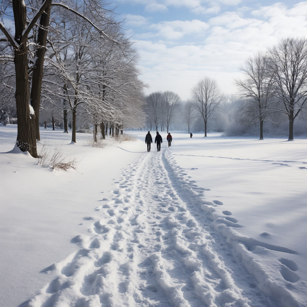Рыхлый снег: невидимый враг для ваших суставов и позвоночника. Как пережить зиму без травм?