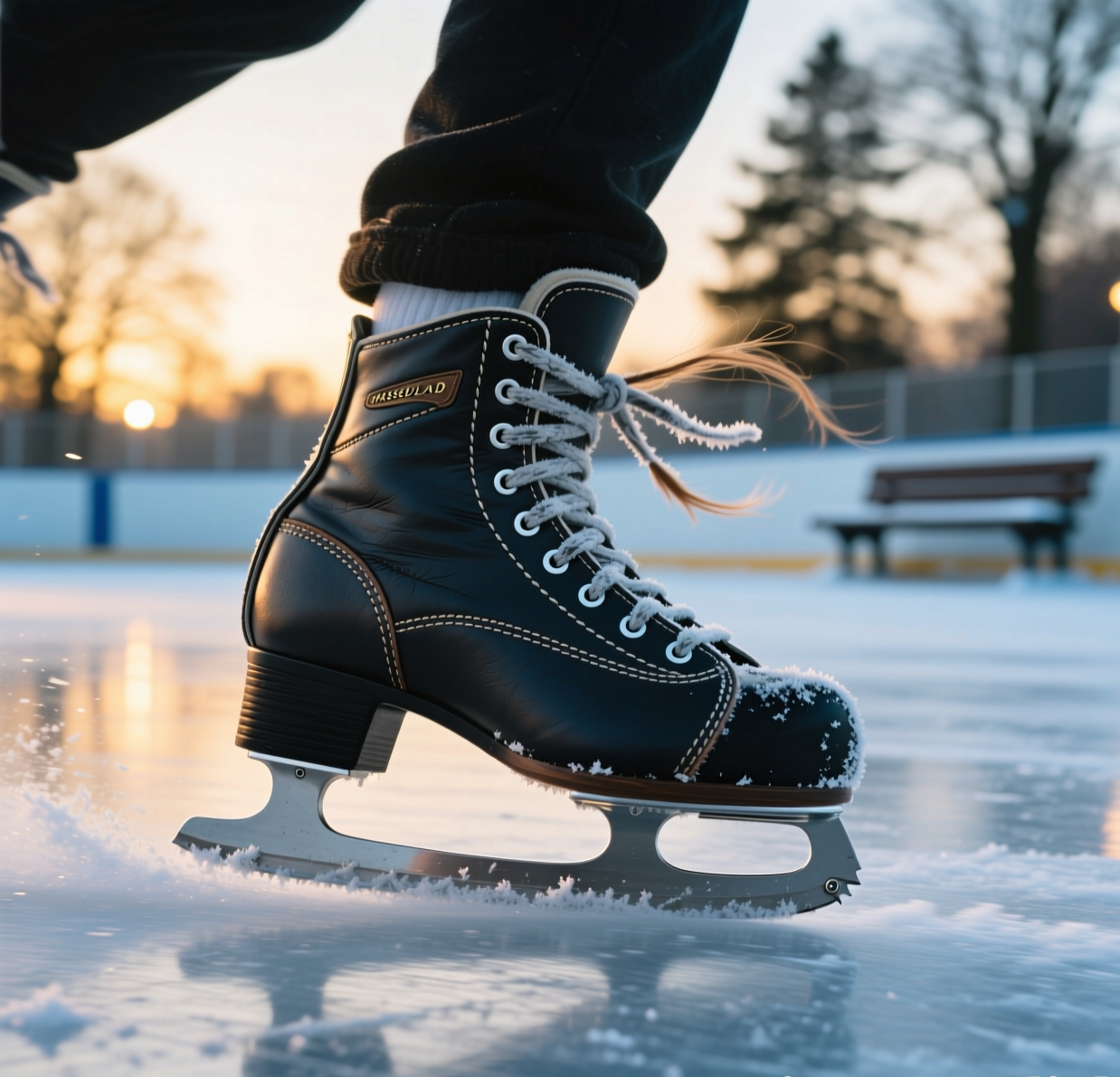 Растяжение связок в сезон гололёда